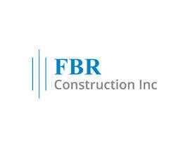 #139 cho Logo Design for Construction Company &quot;FBR Construction Inc.&quot; bởi adi2381