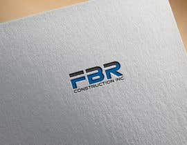 #182 cho Logo Design for Construction Company &quot;FBR Construction Inc.&quot; bởi MATLAB03