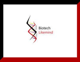 #155 cho Logo Design for BiotechLikemind bởi sanjana7899