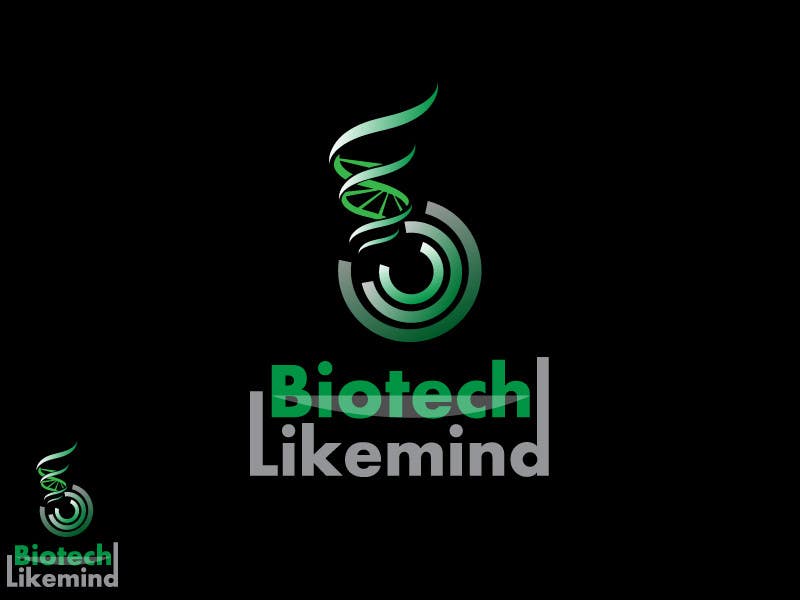 Kilpailutyö #38 kilpailussa                                                 Logo Design for BiotechLikemind
                                            