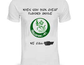Nro 14 kilpailuun Diseñar una camiseta for organic food käyttäjältä sheirefsalah