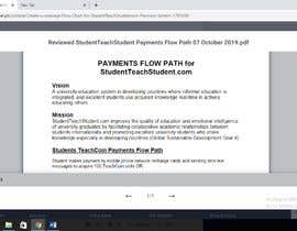 #1 untuk Create a one-page Flow Chart for StudentTeachStudent.com Payment System oleh bktk