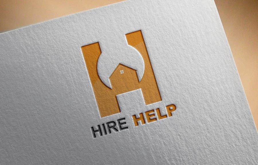 Συμμετοχή Διαγωνισμού #245 για                                                 Design a Logo for Hire Help
                                            