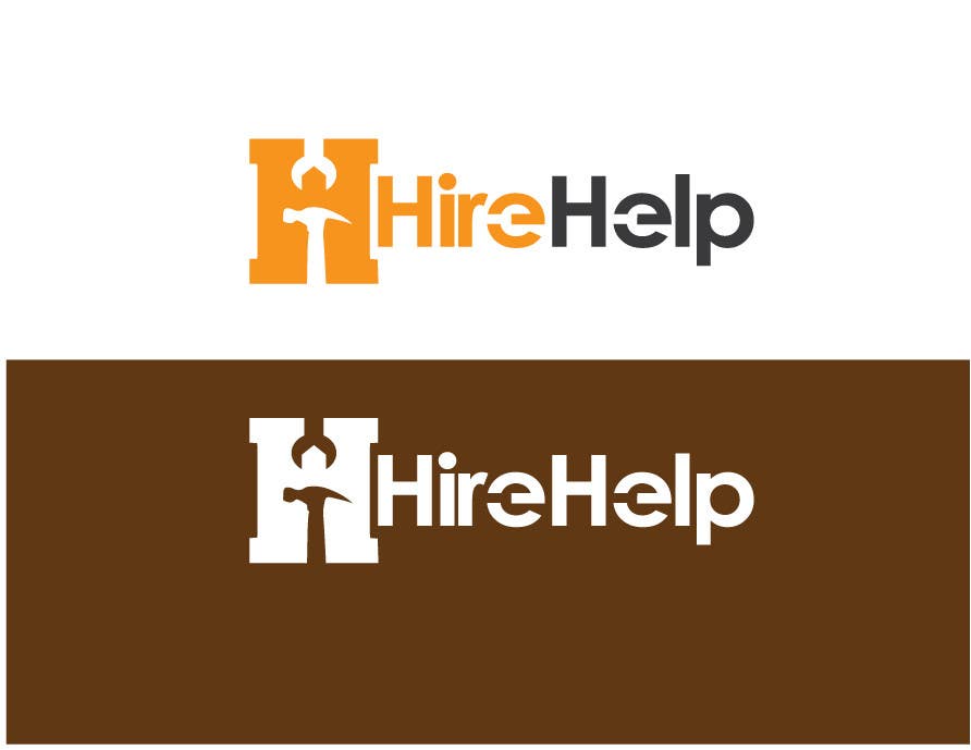 Participación en el concurso Nro.176 para                                                 Design a Logo for Hire Help
                                            