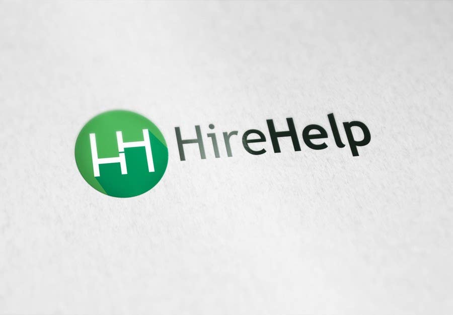 Kandidatura #155për                                                 Design a Logo for Hire Help
                                            