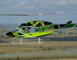 #176 untuk Helicopter AND Truck wrap design oleh prodesign205