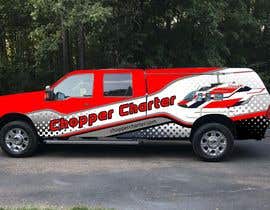#34 para Helicopter AND Truck wrap design de Win112370