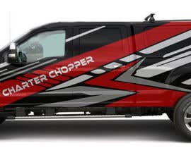 #83 for Helicopter AND Truck wrap design by blend4design