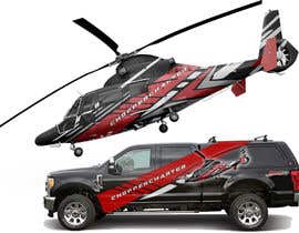 #180 for Helicopter AND Truck wrap design by blend4design