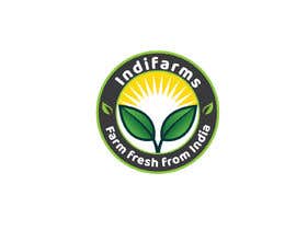 #11 para Need logo for farming and fruit trading company &quot;Indifarms&quot; de salehakram342