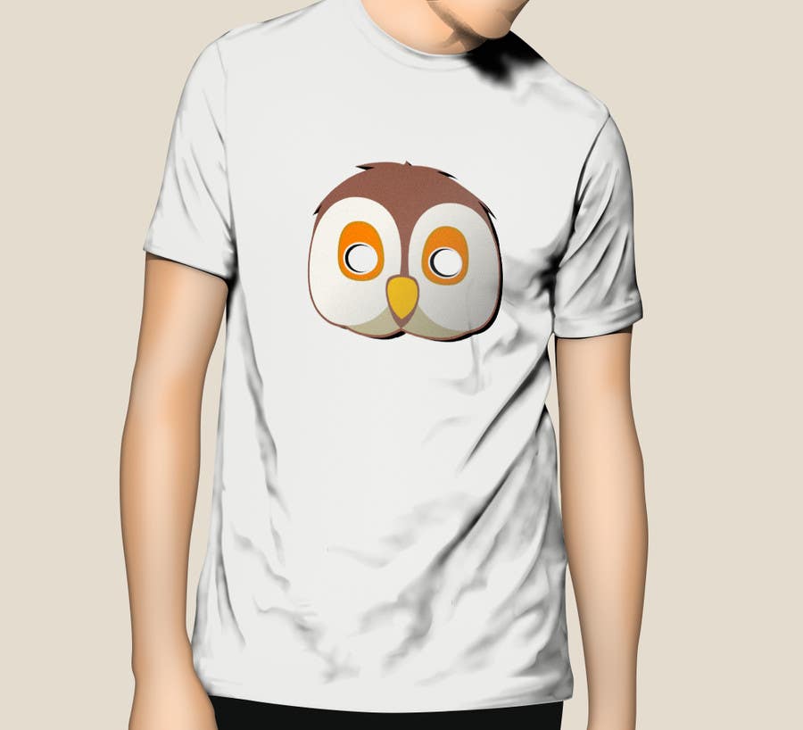Kilpailutyö #136 kilpailussa                                                 T-shirt Owl Design for Geek/Gamer Shop
                                            