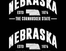 #297 dla Create a &quot;Nebraska&quot; T-shirt from my example layout/mockup.  Make it awesome! przez sajeebhasan166