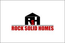 Graphic Design konkurransebidrag #370 for Logo Design for Rock Solid Homes
