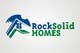 
                                                                                                                                    Miniatyrbilde av konkurransebidrag #                                                4
                                             i                                                 Logo Design for Rock Solid Homes
                                            