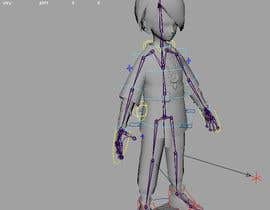#38 for 3D Character Model &amp; Rig by fercedesigns