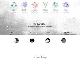 #4 for WordPress Site Design for Astrology by shariarmuntakim3