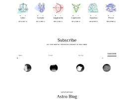#17 for WordPress Site Design for Astrology by MahmudulHasan59