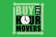 Kilpailutyön #17 pienoiskuva kilpailussa                                                     Logo Design for BUY the Hour Movers
                                                