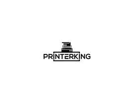 #217 para Design Logo for my company &quot;printerking&quot; por probirsarkar91