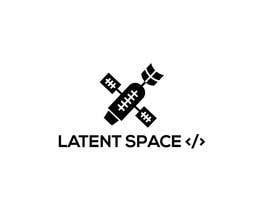 mominit8 tarafından Astronaut logo for my brand &quot;Latent Space&quot; için no 66