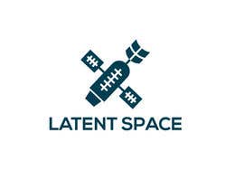 #67 for Astronaut logo for my brand &quot;Latent Space&quot; av mominit8