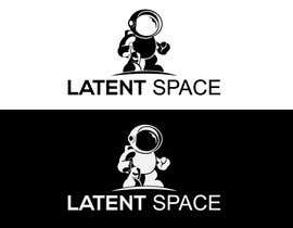 #68 for Astronaut logo for my brand &quot;Latent Space&quot; by rohimabegum536