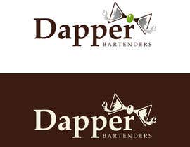 #28 for Dapper Bartenders - Logo Design by Spegati