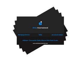Nro 22 kilpailuun Logo and Business Card Design for Artis International käyttäjältä 5zones
