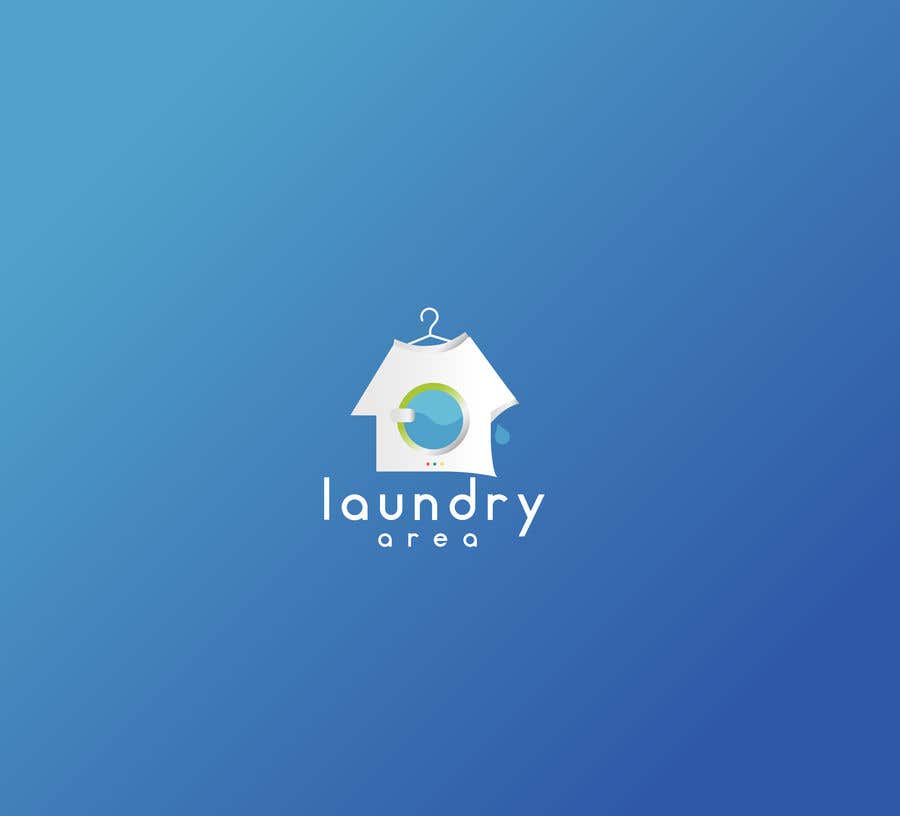 Penyertaan Peraduan #253 untuk                                                 Design a logo - Laundry Area
                                            