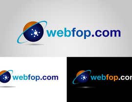 #13 untuk Logo Design for webfop oleh woow7