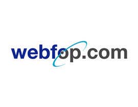 #14 untuk Logo Design for webfop oleh woow7