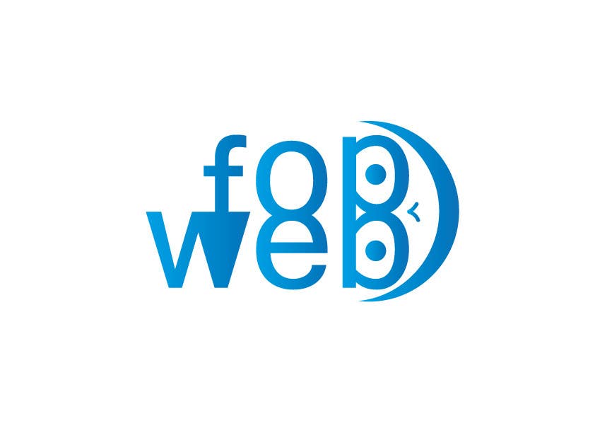 Bài tham dự cuộc thi #22 cho                                                 Logo Design for webfop
                                            