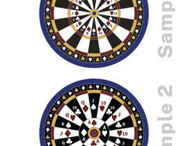 #15 para Create vector image of a custom dart board. de satishandsurabhi