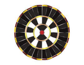 #10 para Create vector image of a custom dart board. de fahim366