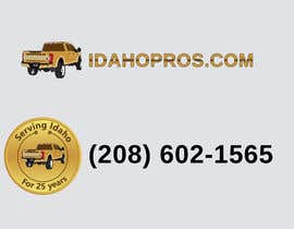 #414 สำหรับ Idahopros Logo and icon โดย mdSirajhossain