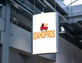 #418 สำหรับ Idahopros Logo and icon โดย rassel9285