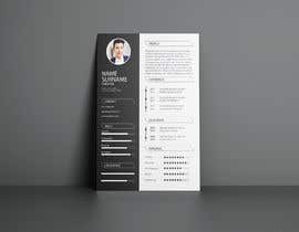 #84 for I need three stylish CV/resume  templates by GraphicAgent007