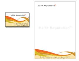 Nro 27 kilpailuun Business Card and letter head Design for httpreputation käyttäjältä anuprai56