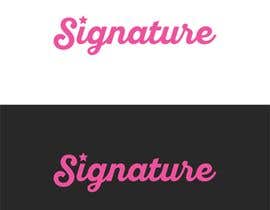 #52 for Signature logo by zlostur