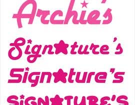 #8 for Signature logo by Win112370