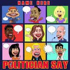 #82 for Politicians Say album artwork by rli5903e7bdaf196