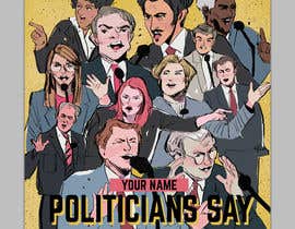 #65 pёr Politicians Say album artwork nga affey