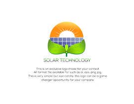 #32 Design Logo for Solar technology részére MustafejurR által