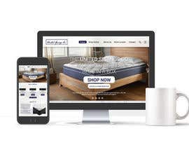 #10 for Mattress homepage website design mock-up by rajithand94