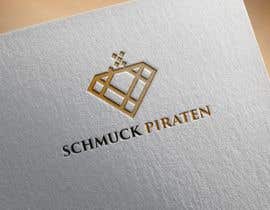 #63 for Design me a Logo for jewelry wholesale &quot;Schmuck Piraten&quot; by alimon2016