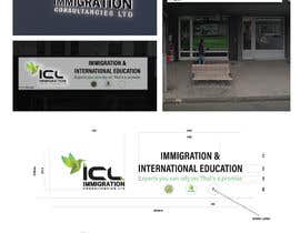 #89 for Design a Signboard for our Immigration Business by hadildafirenz