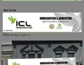 #193 dla Design a Signboard for our Immigration Business przez asimmystics2