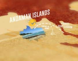 Nambari 5 ya Animated Map of Sailing boat Around the World na itgcreative