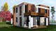 AutoCAD Contest Entry #62 for House exterior design - Elevation plans