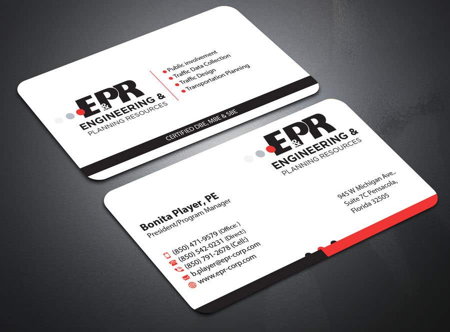 Contest Entry #327 for                                                 Business Card Design
                                            